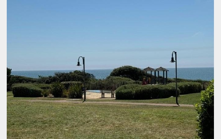 Réseau Immo-diffusion : Appartement P3  LES SABLES-D'OLONNE  43 m2 265 900 € 