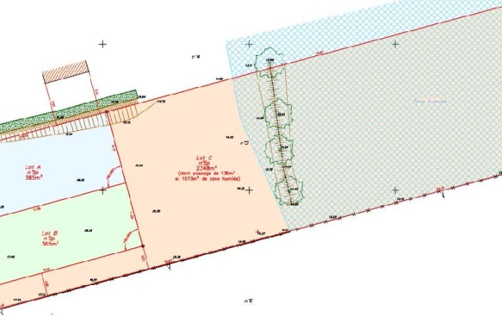 Terrain GROSBREUIL (85440)  385 m2 74 000 € 
