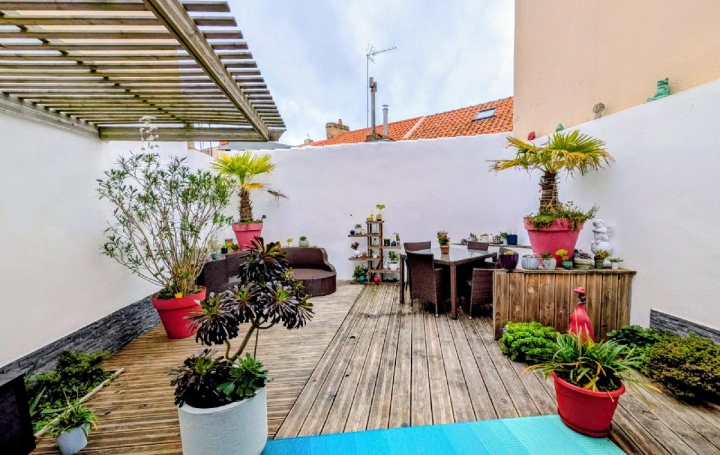 Maison / Villa LES SABLES-D'OLONNE (85100) 75 m<sup>2</sup> 379 900 € 