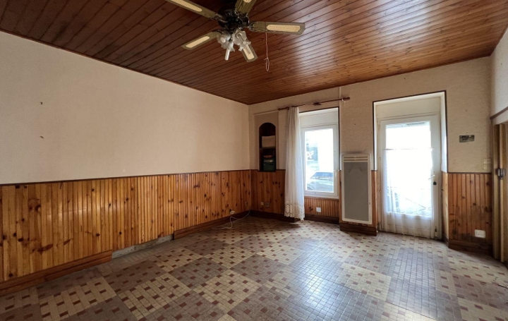 Réseau Immo-diffusion : Maison  MOUTIERS-LES-MAUXFAITS  60 m2 64 000 € 