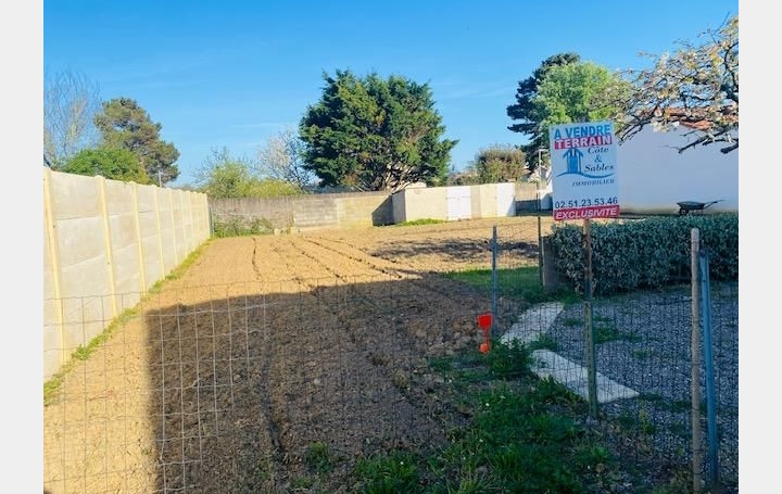 Terrain LES SABLES-D'OLONNE (85340)  360 m2 154 900 € 