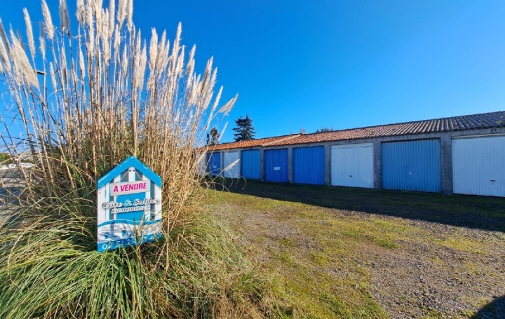 Garage / Parking LES SABLES-D'OLONNE (85180) 15 m<sup>2</sup> 52 900 € 