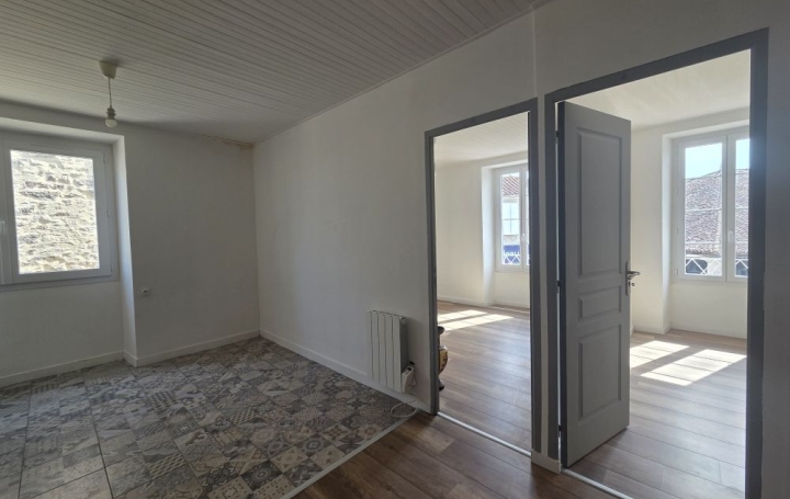Appartement MOUTIERS-LES-MAUXFAITS (85540) 62 m<sup>2</sup> 119 000 € 