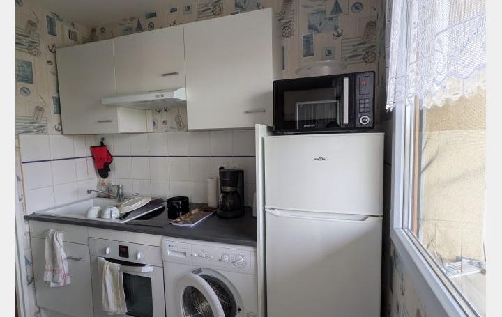 2 Pièces LES SABLES-D'OLONNE (85180)  45 m2 185 500 € 
