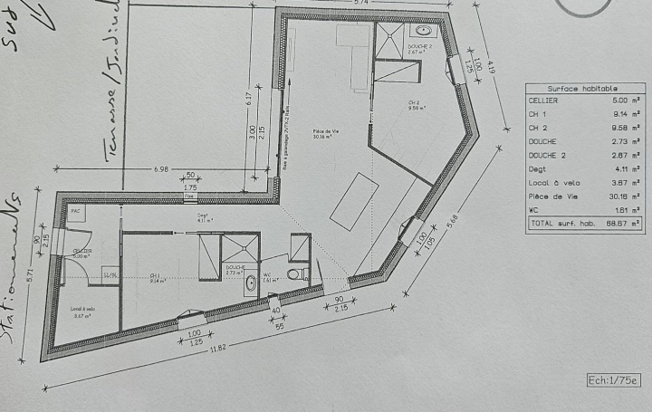 Maison LES SABLES-D'OLONNE (85100)  70 m2 385 900 € 