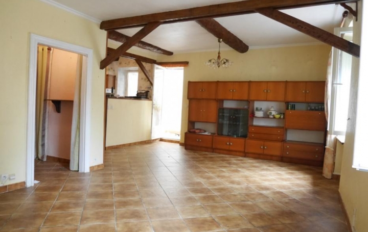 Réseau Immo-diffusion : Maison  BOUTENAC  135 m2 137 000 € 