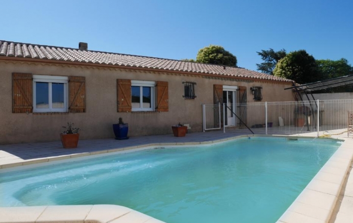 Réseau Immo-diffusion : Maison  LUC-SUR-ORBIEU  140 m2 227 000 € 