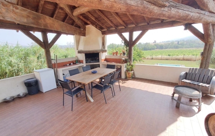 Maison SAINT-LAURENT-DE-LA-CABRERISSE (11220)  135 m2 350 000 € 