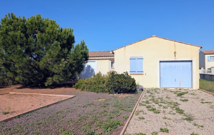 Maison SAINT-NAZAIRE-D'AUDE (11120)  85 m2 262 000 € 