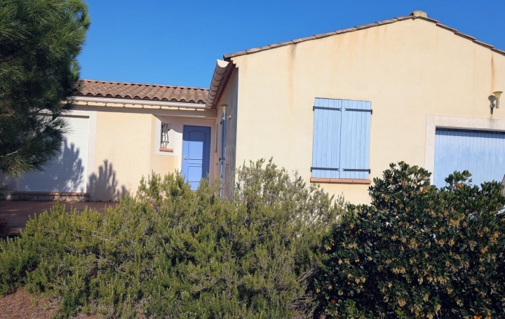 Maison SAINT-NAZAIRE-D'AUDE (11120)  85 m2 262 000 € 