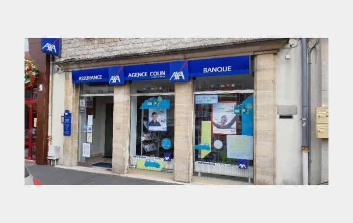 Réseau Immo-diffusion : Local commercial  ISIGNY-SUR-MER  97 m2 700 € 