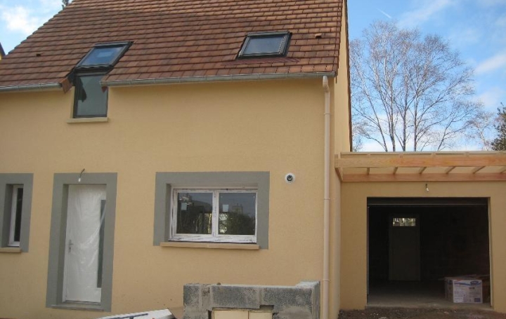 Réseau Immo-diffusion : Maison  BRETTEVILLE-SUR-ODON  85 m2 850 € 