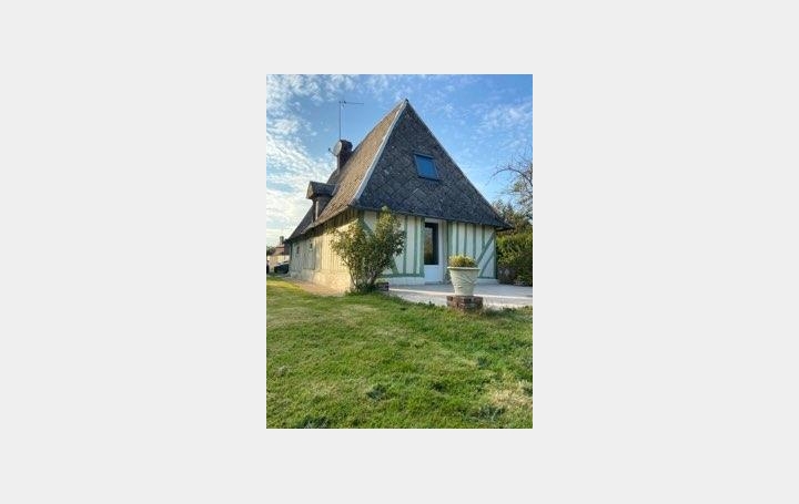 Réseau Immo-diffusion : Maison  DRUCOURT  63 m2 570 € 