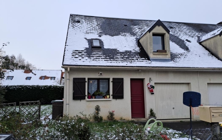 Réseau Immo-diffusion : Maison  BRETTEVILLE-SUR-ODON  85 m2 850 € 