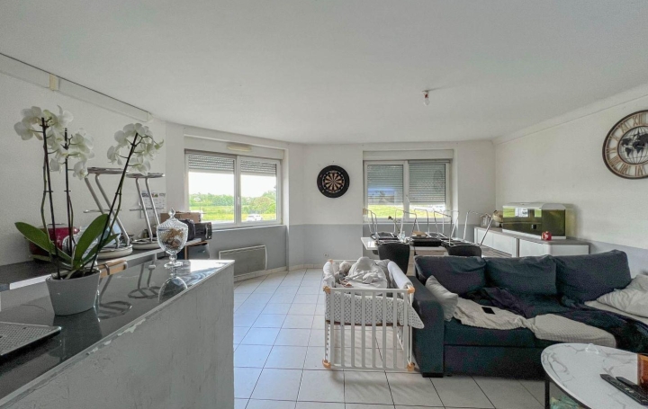 Réseau Immo-diffusion : Appartement P2  CONFLANS-EN-JARNISY  56 m2 470 € 