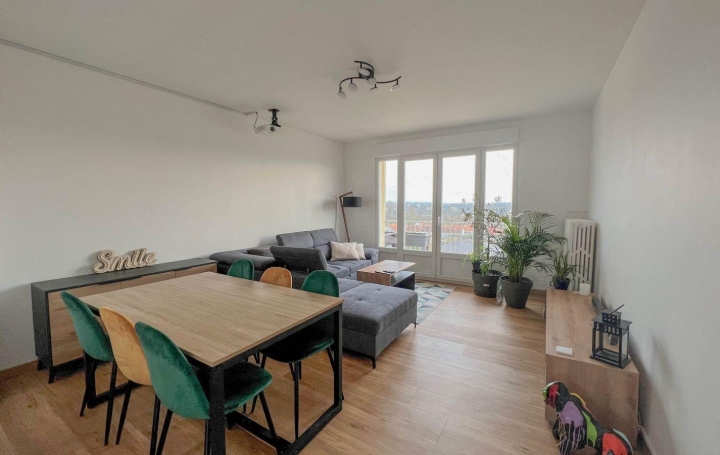 Réseau Immo-diffusion : Appartement P3  METZ  68 m2 565 € 