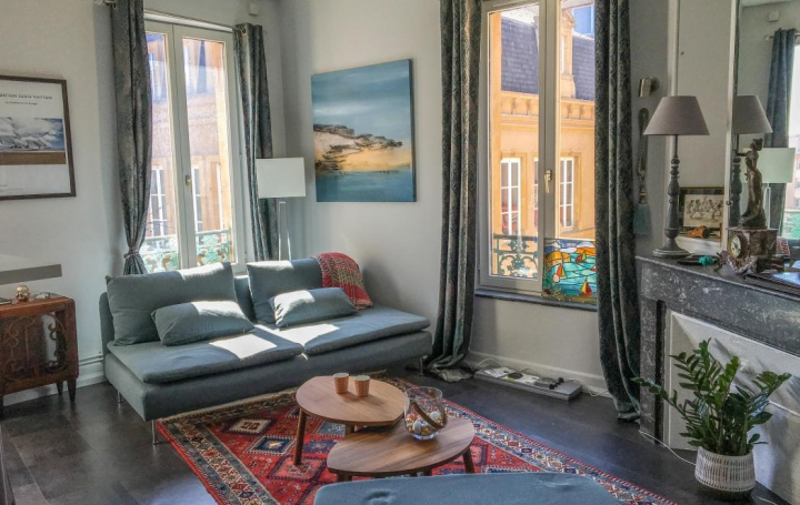 Réseau Immo-diffusion : Appartement P2  METZ  37 m2 126 000 € 