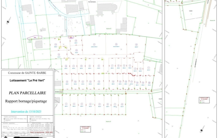 Terrain SAINTE-BARBE (57640)   129 470 € 