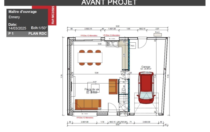 Terrain ENNERY (57365)  185 m2 79 000 € 