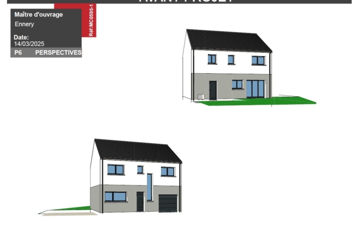 Terrain ENNERY (57365)  185 m2 79 000 € 