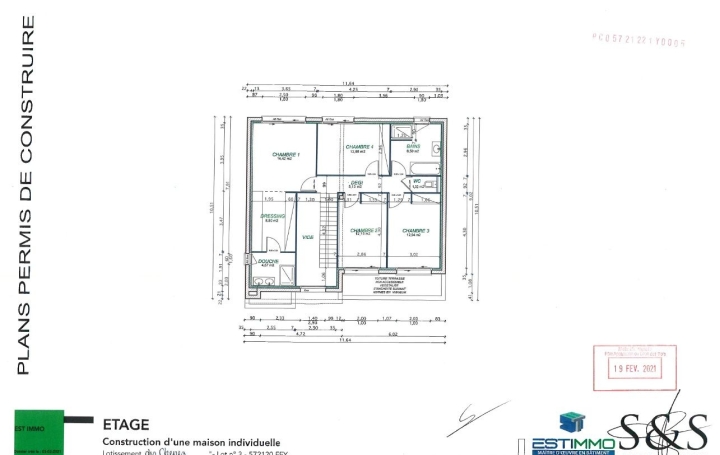 Maison FEY (57420)  149 m2 420 000 € 