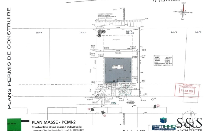 Maison FEY (57420)  149 m2 420 000 € 