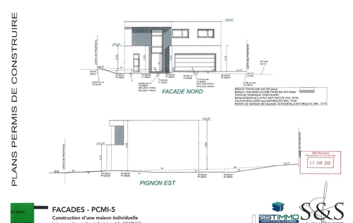 Maison FEY (57420)  149 m2 420 000 € 