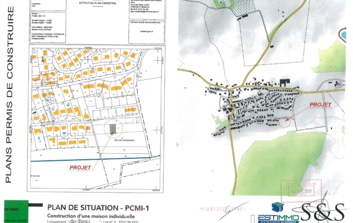 Maison FEY (57420)  149 m2 420 000 € 