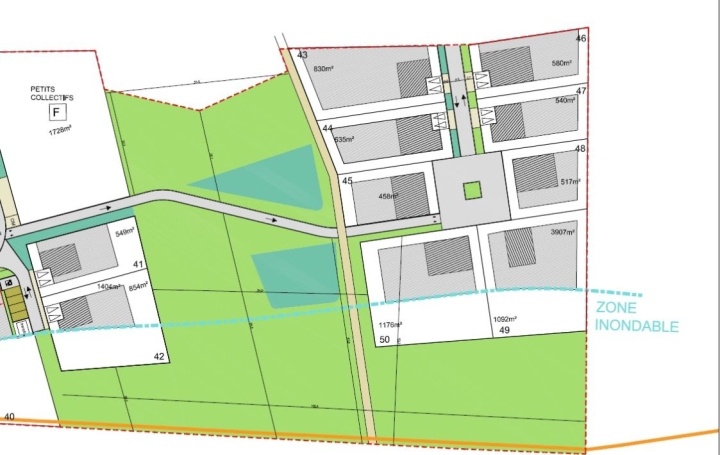 Terrain MONTIGNY-LES-METZ (57950)   99 938 € 