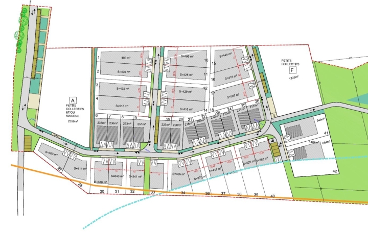 Terrain MONTIGNY-LES-METZ (57950)   174 696 € 