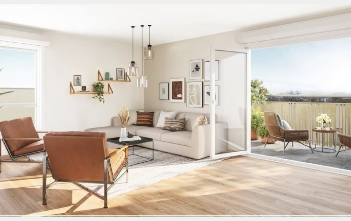 2 Pièces MONTIGNY-LES-METZ (57950)  46 m2 212 500 € 