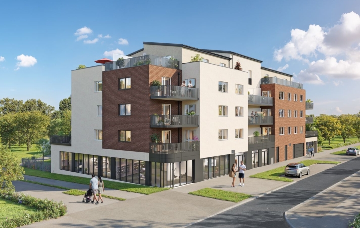 2 Pièces MONTIGNY-LES-METZ (57950)  46 m2 212 500 € 