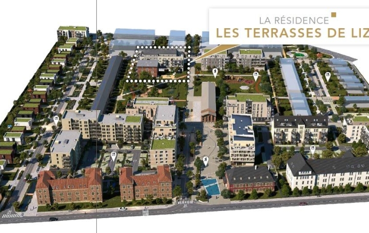 3 Pièces MONTIGNY-LES-METZ (57950)  68 m2 284 500 € 