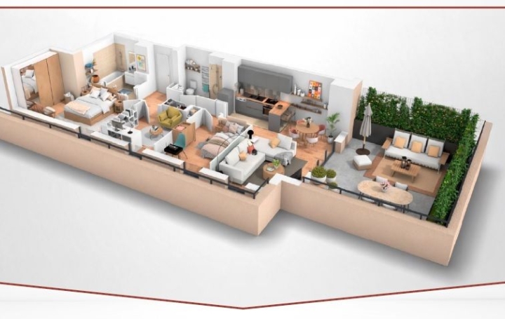 4 Pièces MONTIGNY-LES-METZ (57950)  91 m2 345 500 € 