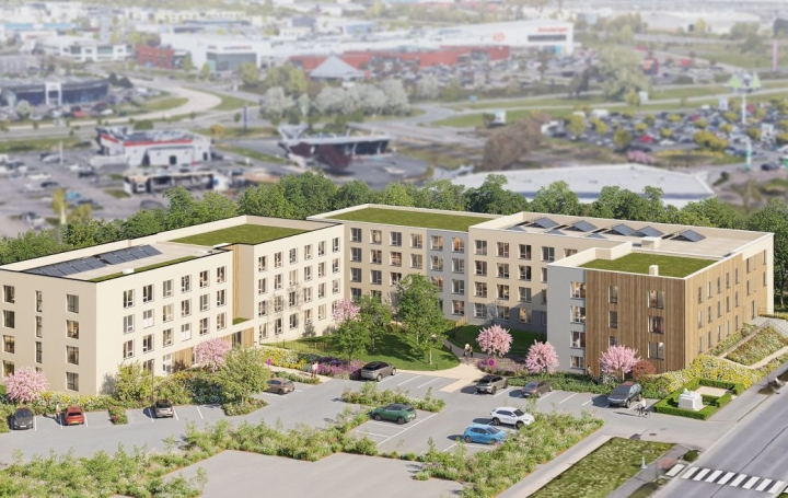 Studio METZ (57070)  18 m2 88 883 € 