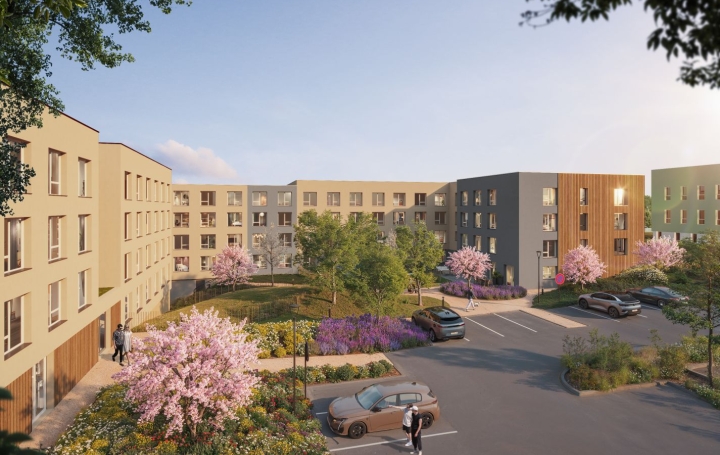 Studio METZ (57070)  18 m2 88 883 € 