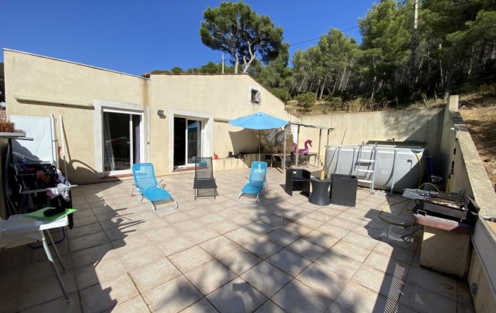 Réseau Immo-diffusion : Villa  ENSUES-LA-REDONNE  70 m2 345 000 € 