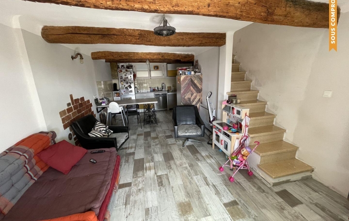 Réseau Immo-diffusion : Maison de village  ROQUEVAIRE  85 m2 230 000 € 