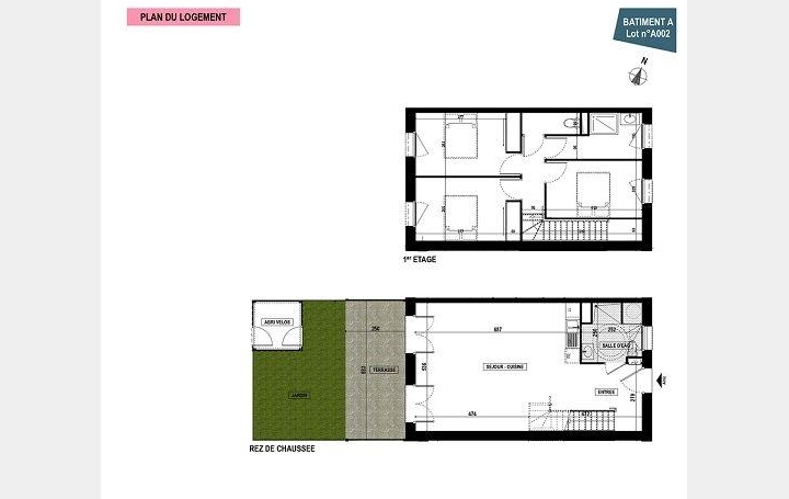 Réseau Immo-diffusion : Appartement P4  LA ROCHELLE  92 m2 404 000 € 