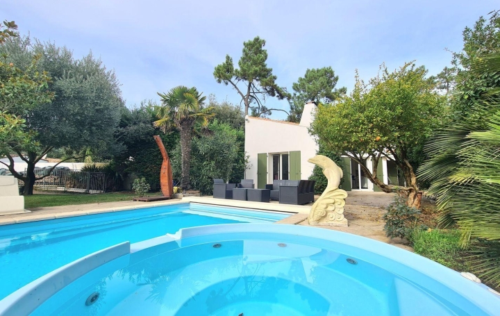 Réseau Immo-diffusion : Maison  SAINTE-MARIE-DE-RE  163 m2 1 138 500 € 