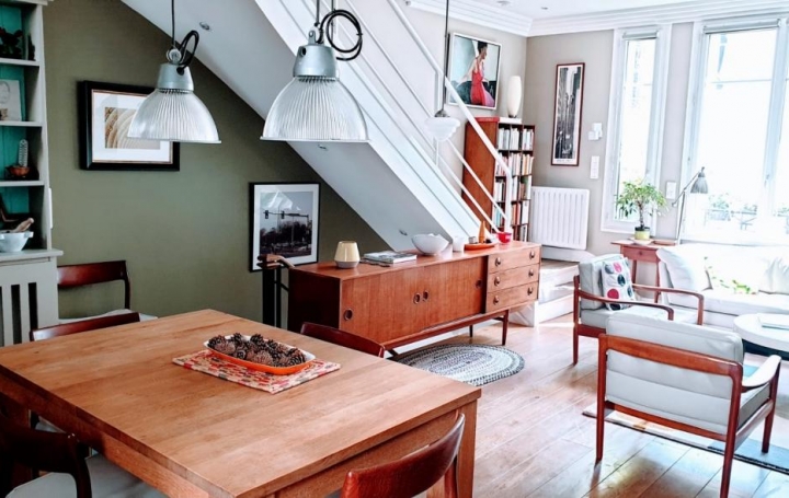 Réseau Immo-diffusion : Maison  NEUILLY-SUR-SEINE  99 m2 2 050 000 € 