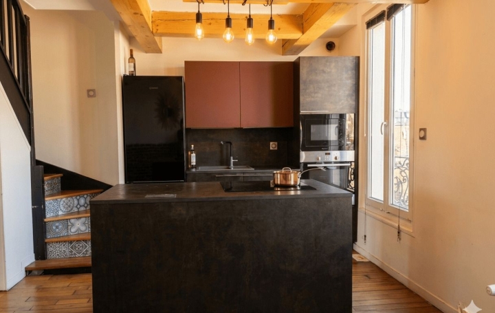 4 Pièces SAINT-MANDE (94160)  56 m2 552 200 € 