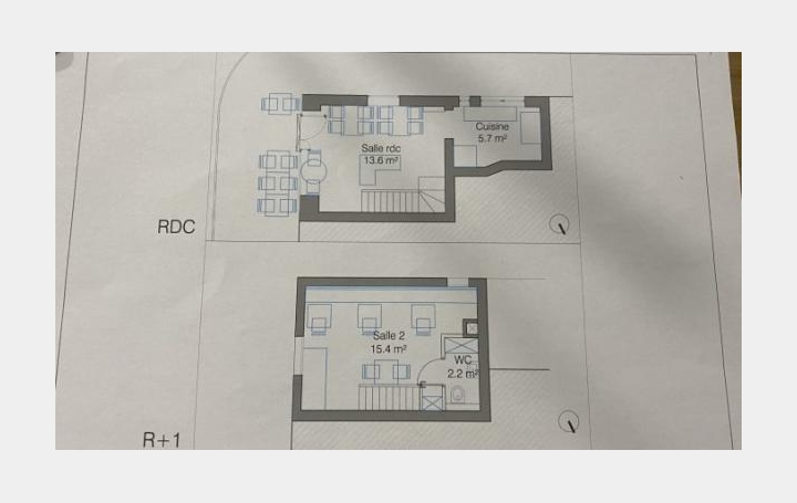 Réseau Immo-diffusion : Activité commerciale  PARIS 14ème 37 m2 118 000 € 