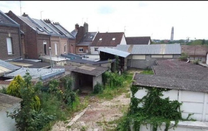Réseau Immo-diffusion : Terrain  AMIENS  507 m2 189 000 € 