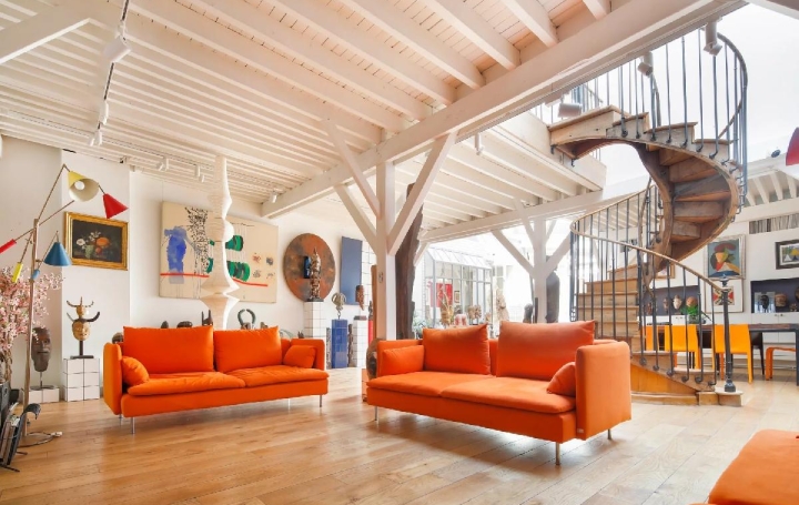 Réseau Immo-diffusion : Appartement P8  PARIS 7ème 242 m2 3 330 000 € 