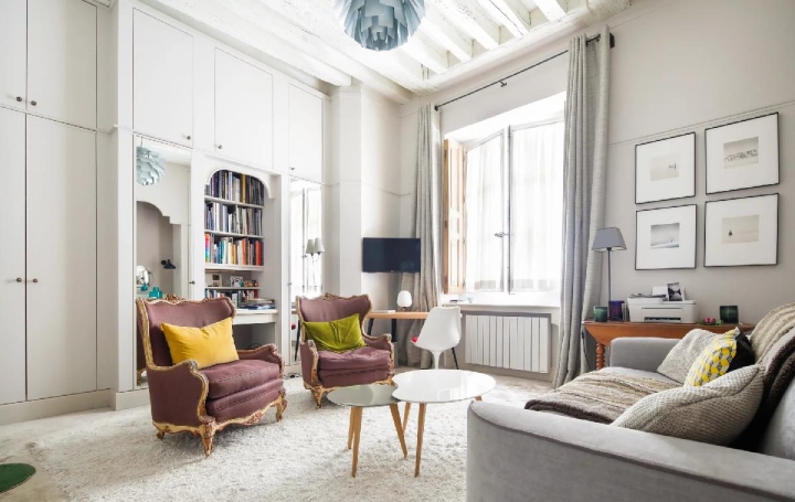 Réseau Immo-diffusion : Appartement P1  PARIS 7ème 28 m2 555 000 € 