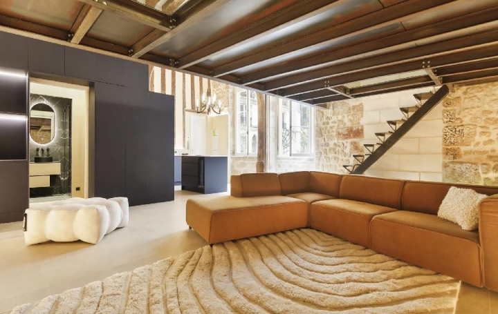 Réseau Immo-diffusion : Appartement P2  PARIS 4ème 80 m2 1 870 000 € 