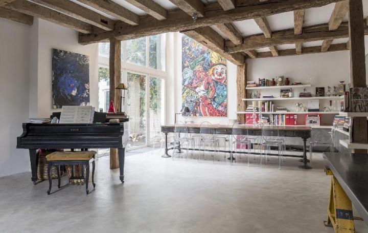 Réseau Immo-diffusion : Maison  PARIS 7ème 236 m2 4 900 000 € 