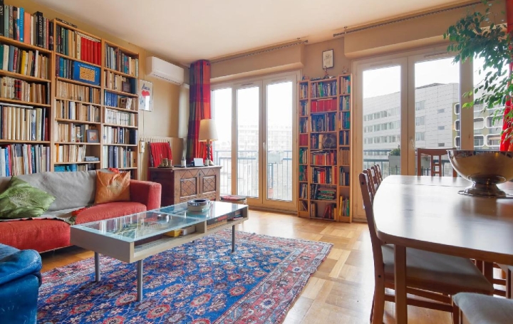 4 Pièces PARIS (75013)  93 m2 920 000 € 