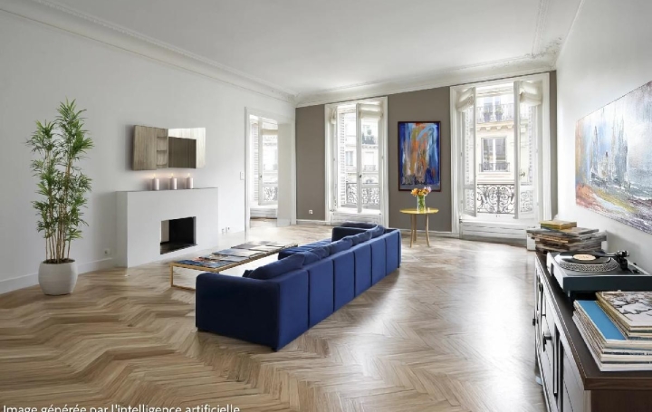 7 Pièces PARIS (75009)  181 m2 1 950 000 € 